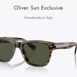 50% Off! Oliver Peoples - Brunello Cucinelli Designer Sunglasses (RARE EDITION)