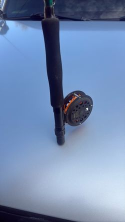 Fly Rod And reel