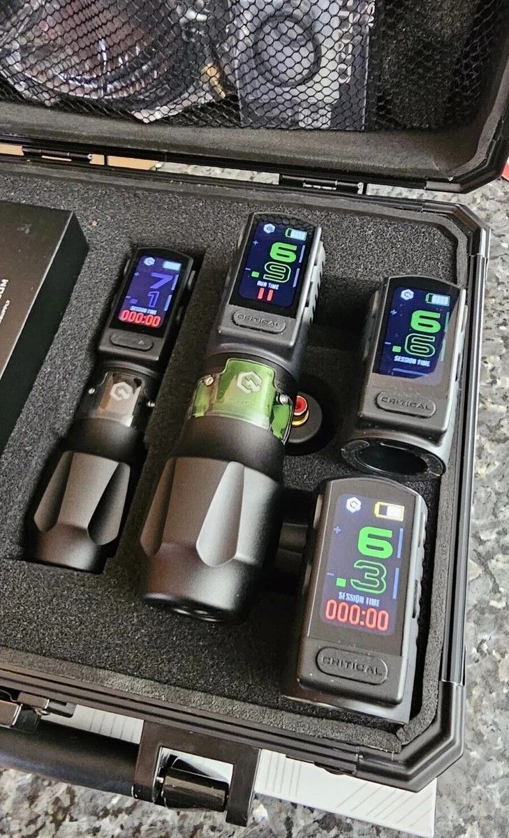 Critical Torque 4.2mm And 3.5mm Rotary Tattoo Machines