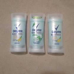 3 Degree Motionsense Womens Deodorant