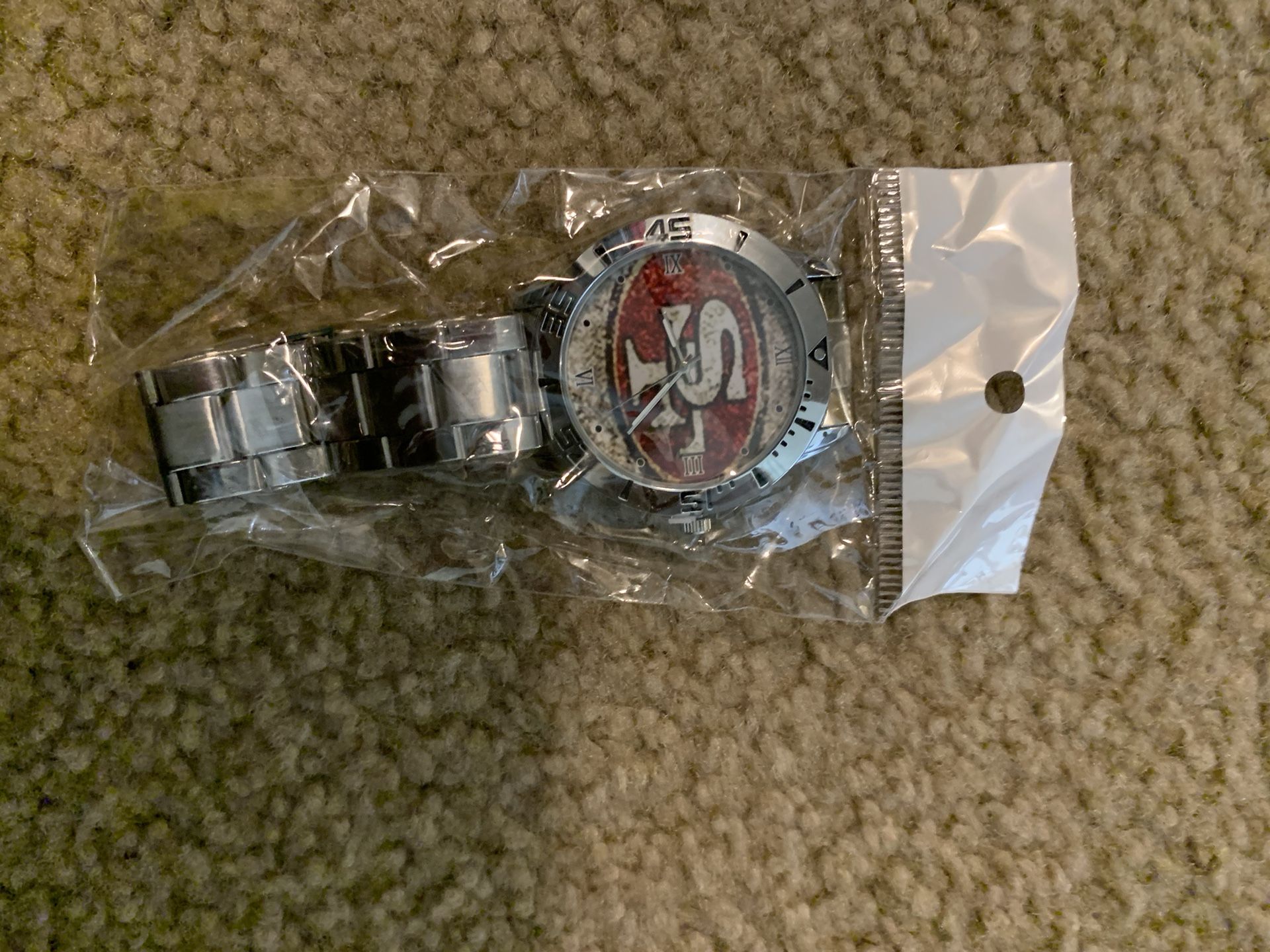 San Francisco 49ers Quartz Watch