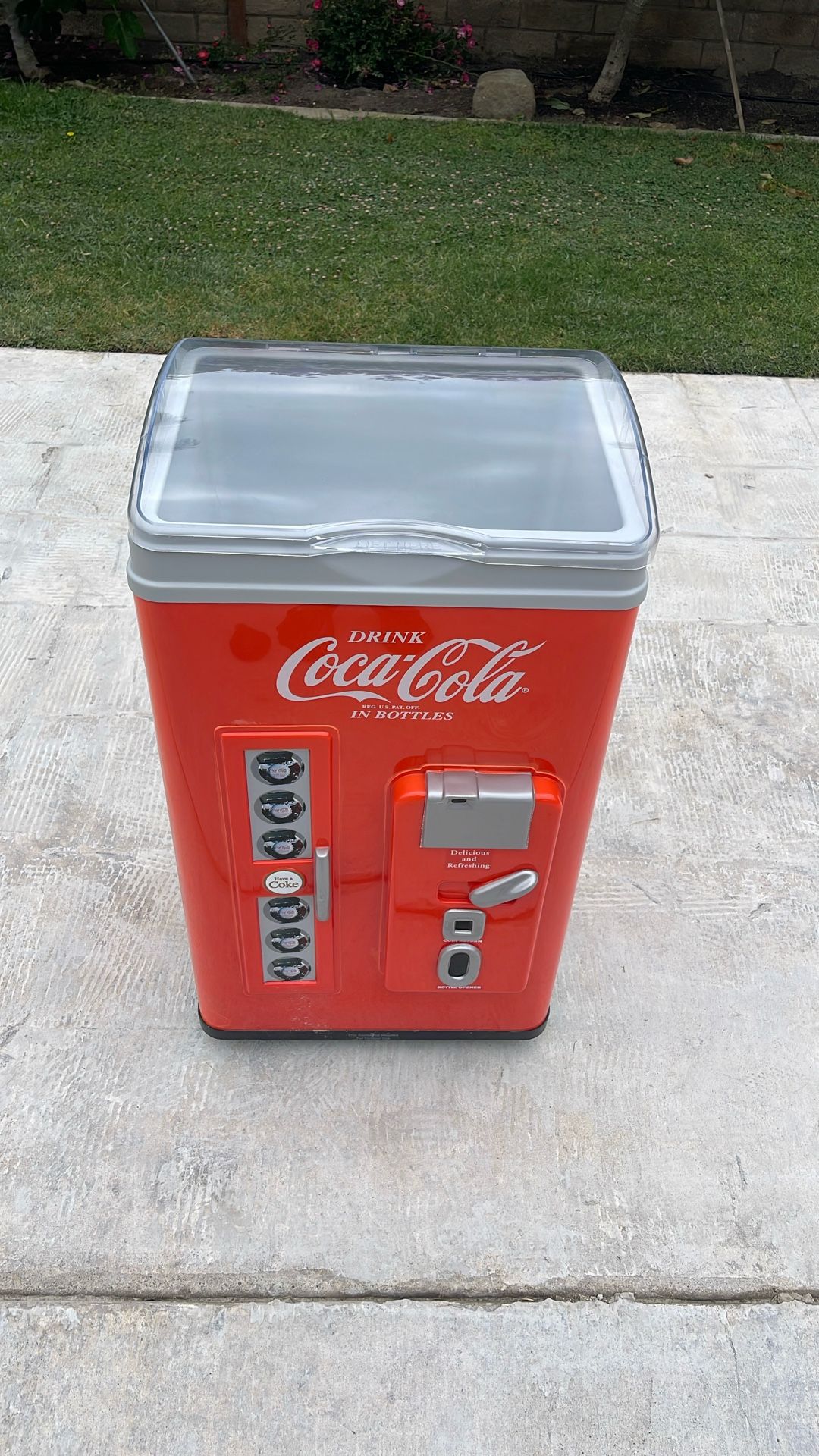Collectible Coke Ice Chest