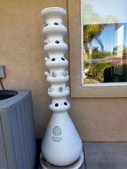 Lettuce grow tower