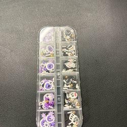 Halloween Nail Decoration 