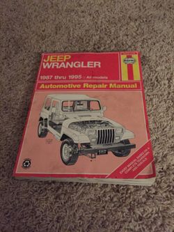 Jeep ship manual