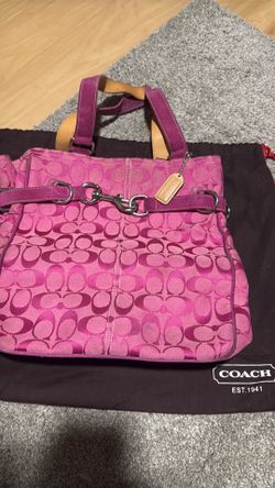 Authentic Coach Tote Bag