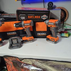 Ryobi Combo Kit 18 Volt Brand New