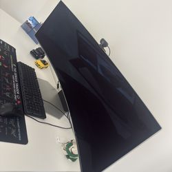 49in Odyssey G9 Curved Monitor  