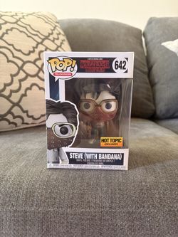 Stranger Things Steve Funko Pop 642