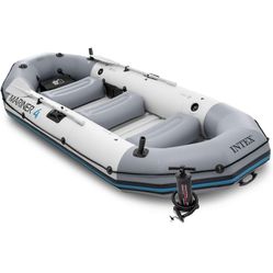 INTEX MARINER 4 INFLATABLE RAFT NIB