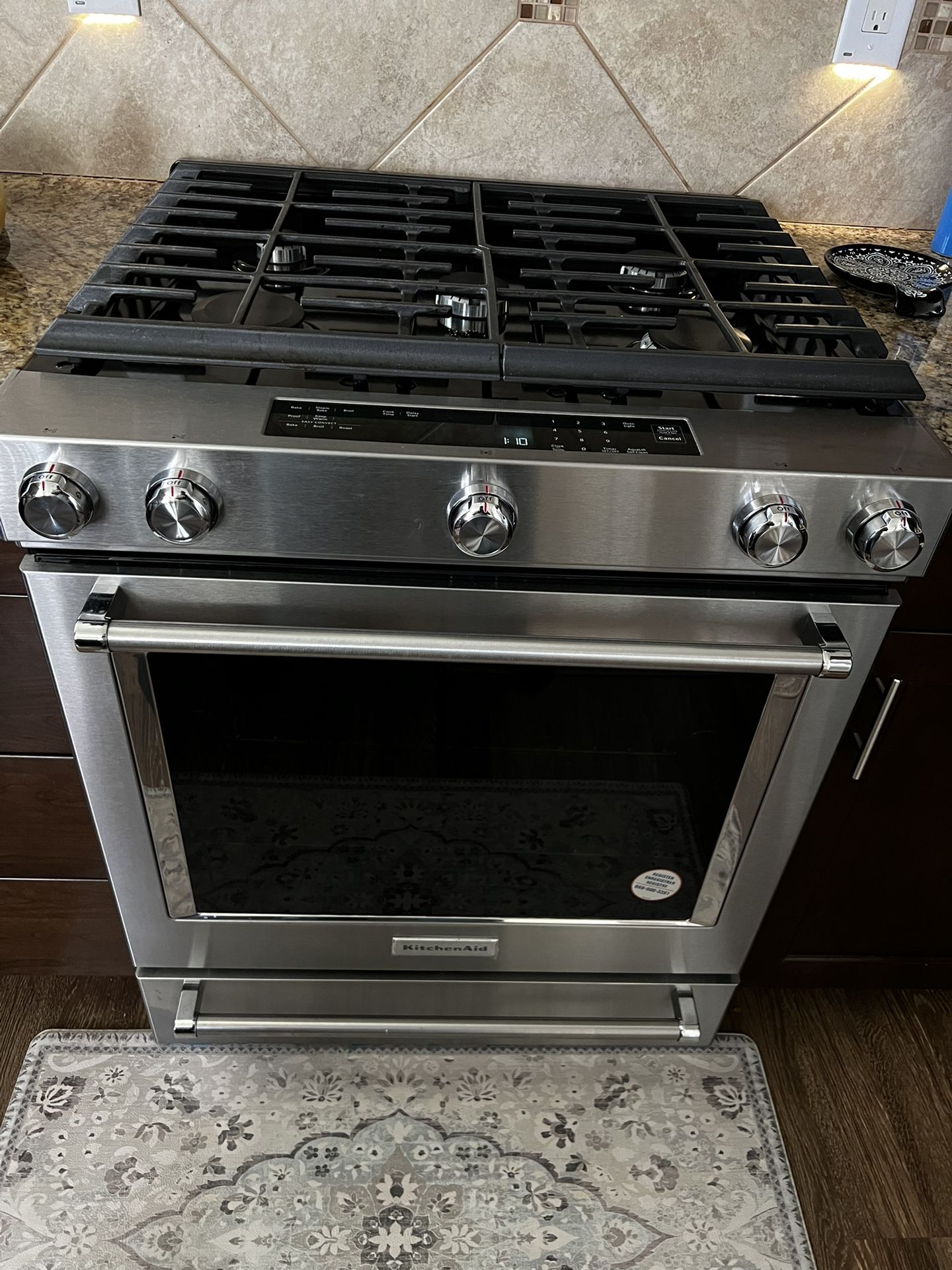 KitchenAid conventional oven