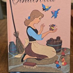 Walt Disney's Cinderella Book Disney's Wonderful of Reading