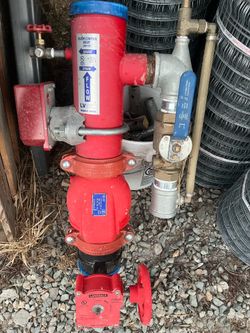Water valve control