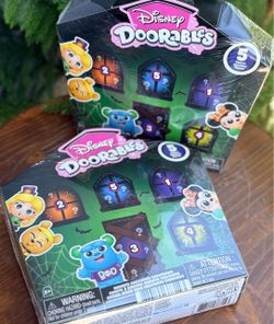 🌟Disney Doorables Haunted Halloween Countdown 🌟