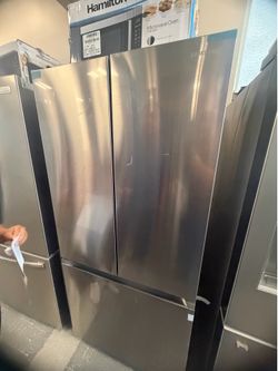 Lg French door fridge