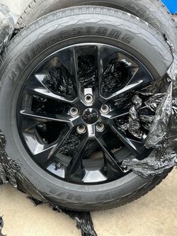 Bridgestone Dueler H/L Alenza tires/wheels