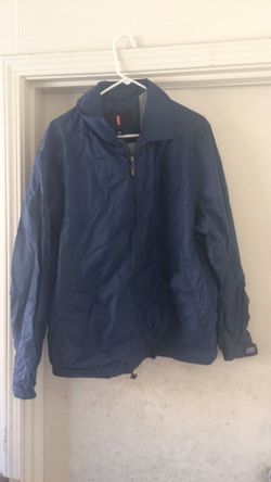 Levi nylon jacket size large $25