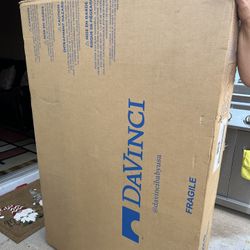 Brand New In Box Charlie 4-in-1 Convertible Crib 