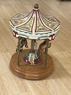   carrousel Marry Go Round  ,Antique 