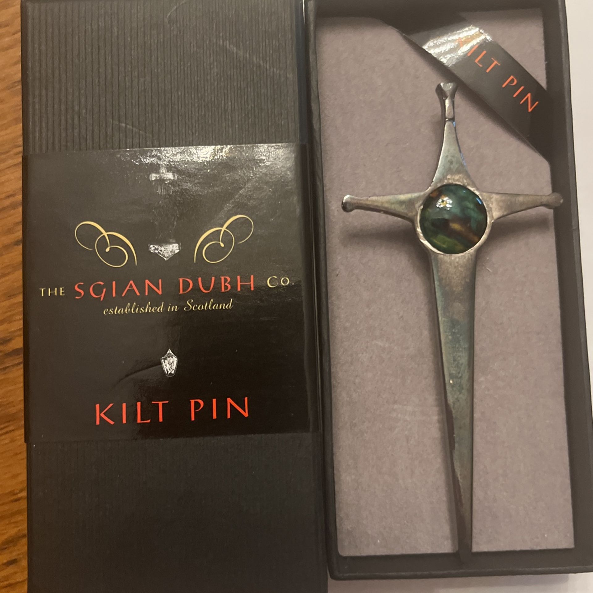 Kilt Pin