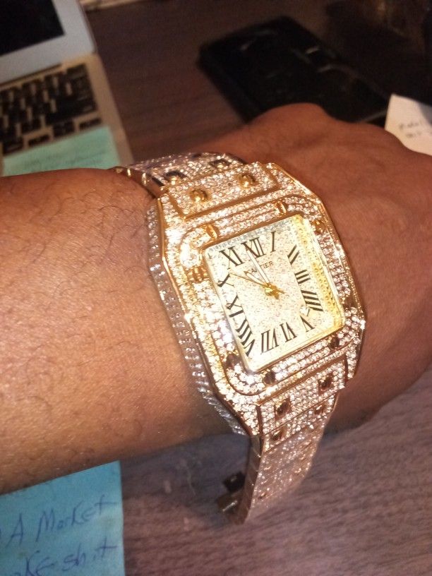 New Bling Bling Diamond Watch $399 No Less