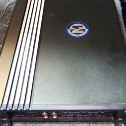 Memphis  4 channel car amplifier 