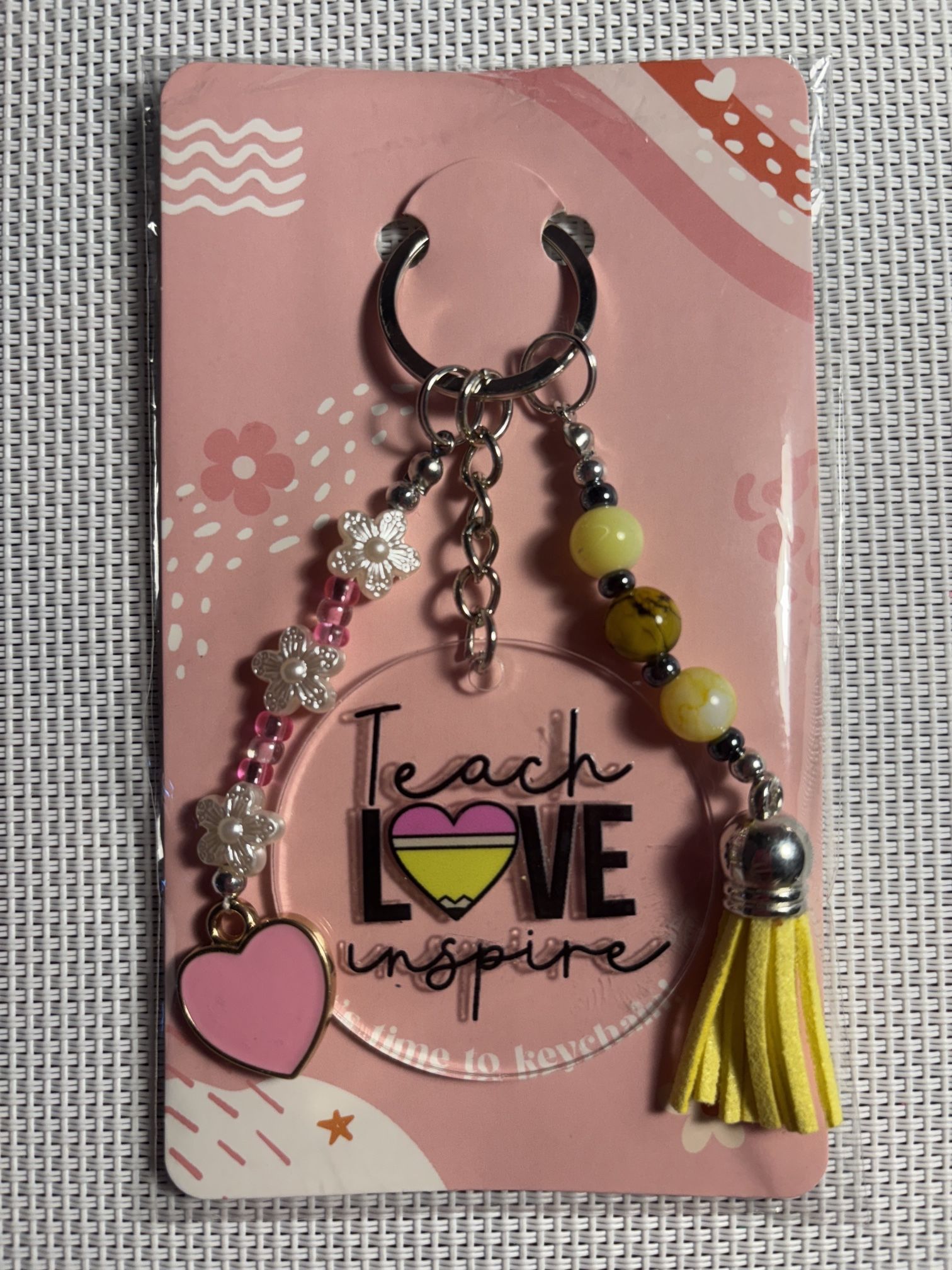 Teacher Keychain Gifts