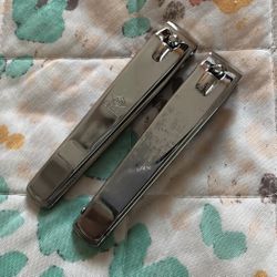 Straight Edge Nail Clippers 