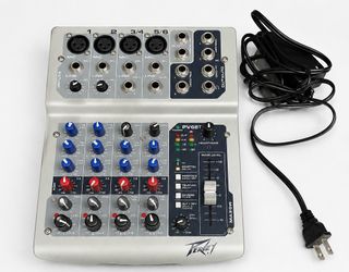 Peavey PV6BT 6-Channel Audio Mixer with Bluetooth & Effects