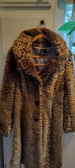 Venus faux fur long coat
