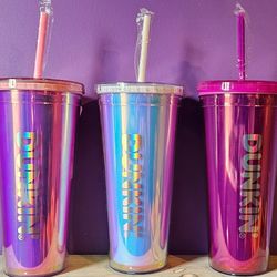 Dunkin Donuts cups