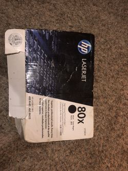 HP Lazer Jet 80x Cf280xd Black Noir