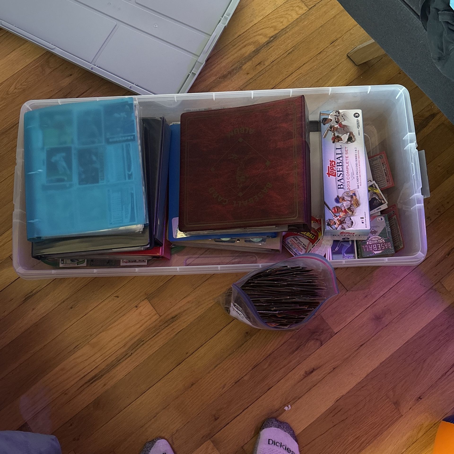 CHEP BASEBALL CARD COLLECTION