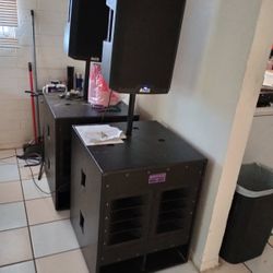 American Audio Subwoofers 18”
