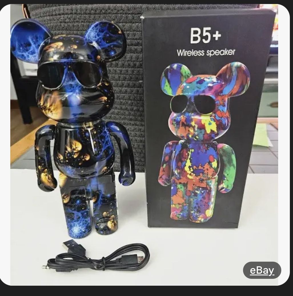 Black Bear W Speaker