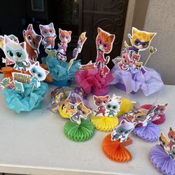 🔥 Super kitty Birthday Decorations🔥