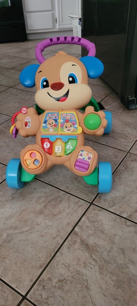 Fisher-Price Laugh & Learn Smart Stages Learn with Puppy Walker.