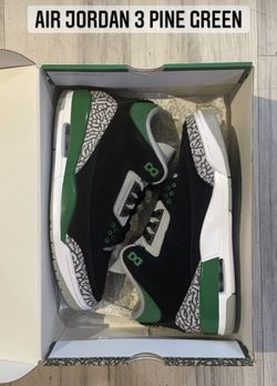Air Jordan 3 “Pine Green”