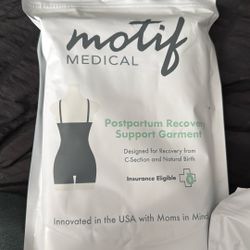Motif Medical Postpartum Recovery Support Garment 
