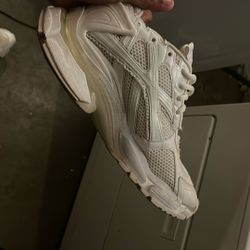 White Balenciaga Runners