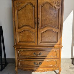 Stanley Wooden Wardrobe