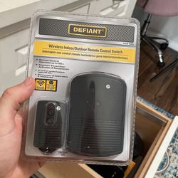 Unopened Defiant Wireless Indoor/outdoor Remote Control Switch