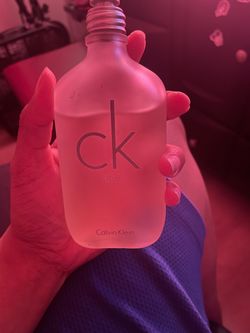 Calvin Klein one
