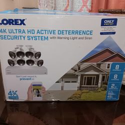 8 4K Camaras De Seguridad -8 CCTV Security Cameras 