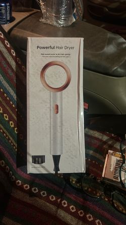 New powerful hair dryer
