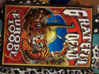 Vintage Metal Postee