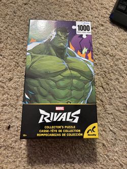 1,000 Piece Marvel Rivals Hulk Puzzle