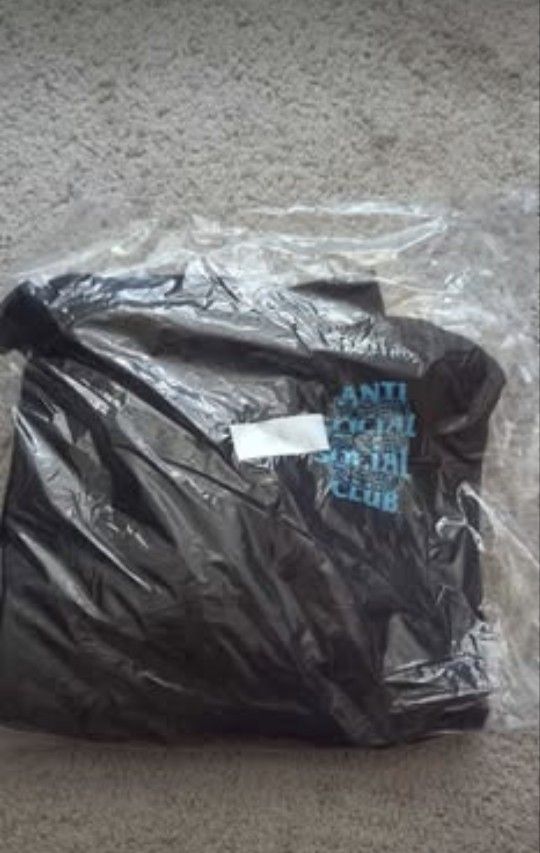 Anti Social Social Club Kaburosai Hoodie Black