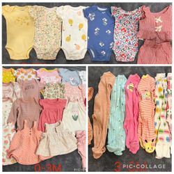 Baby girl clothes - Ropa de bebe (niña)