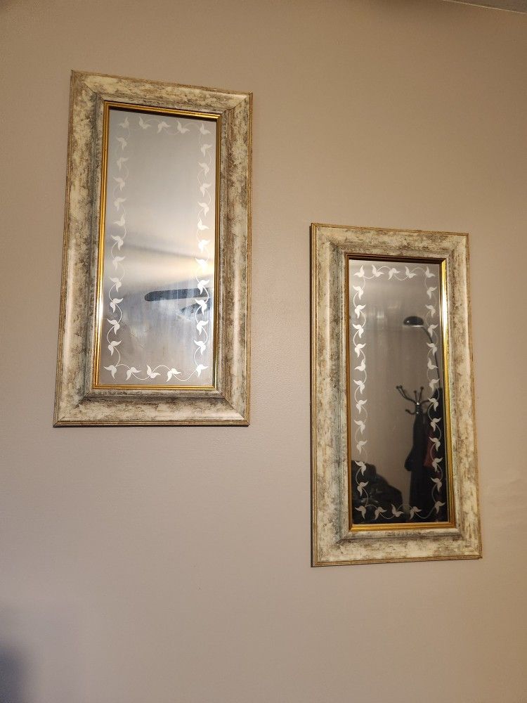 Set Of 2 Mirrors